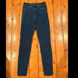 Gap Universal Jegging Sky High - Dark Denim - Size 29